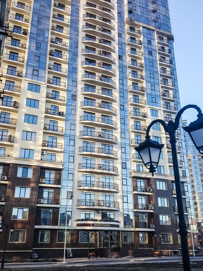 Аркадия Апартаменты На Первой Линии От Моря Odessa Exterior foto