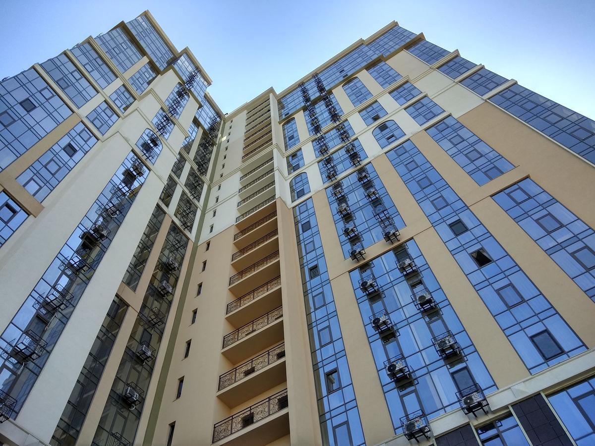 Аркадия Апартаменты На Первой Линии От Моря Odessa Exterior foto
