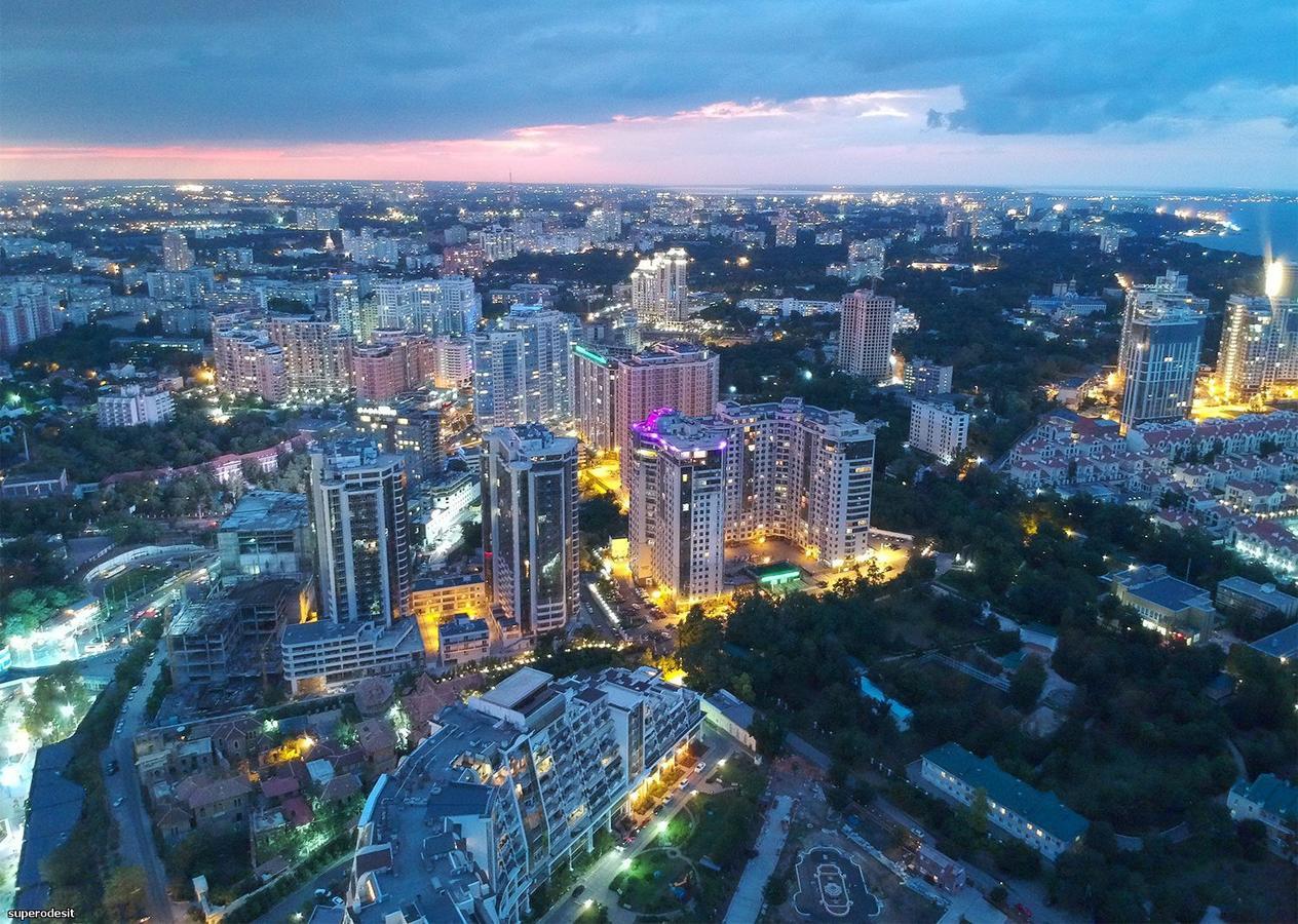 Аркадия Апартаменты На Первой Линии От Моря Odessa Exterior foto