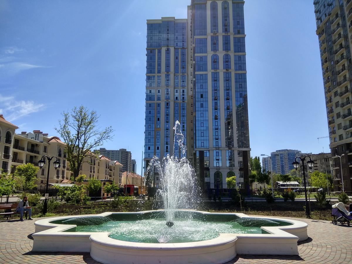 Аркадия Апартаменты На Первой Линии От Моря Odessa Exterior foto